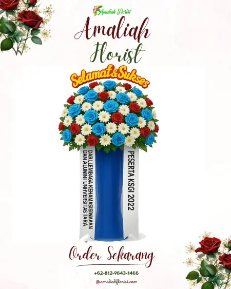 Standing Flowers semarang industrial estate
